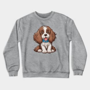 Springer Spaniel Crewneck Sweatshirt